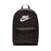 NIKE NK HERITAGE BKPK - SWOOSH DROP 男女 後背包-HF6995010 黑色
