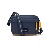 Pacsafe GO Crossbody 隨行防盜側背包 2.5L 藍色