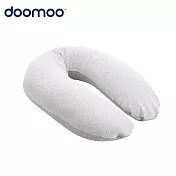【Doomoo】有機棉舒眠月亮枕 經典灰