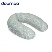 【Doomoo】有機棉舒眠月亮枕 雲朵卡其