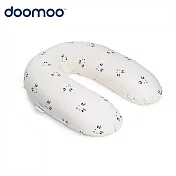 【Doomoo】有機棉舒眠月亮枕 可愛麋鹿