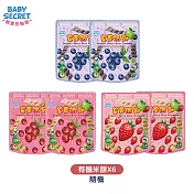 【BABY SECRET 寶寶的秘密】有機米餅袋裝(12M+)x6-口味隨機