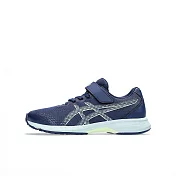 Asics Lazerbeam Rj-mg-g [1154A215-400] 大童 慢跑鞋 魔鬼氈 彈力 緩震 深藍