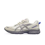Asics Gel-venture 6 [1203A438-101] 男女 運動休閒鞋 舒適 穿搭 米 灰