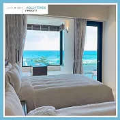 (電子票) 花蓮【水樹 Aquatree Resort】海景三人房吃飽睡足二選一(MO25)【受託代銷】