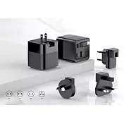 【GSAIL】65w GaN氮化鎵 PD 急速充電器 GS585 黑色