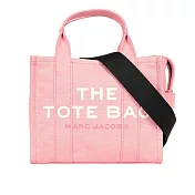MARC  JACOBS THE TRAVELER TOTE 二用小款托特包 (蝴蝶結粉)