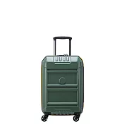 【DELSEY】REMPART-19吋旅行箱-軍綠色 00218180113