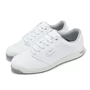 Mizuno 高爾夫球鞋 MZU Ultrawide 5E 男鞋 超寬楦 白 灰 皮革 緩衝 美津濃 51GQ2480-01 24.5cm WHITE/GREY