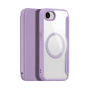 DUX DUCIS Apple 蘋果 iPhone 16e SKIN X Pro 皮套 磁吸皮套 支援 MagSafe -紫色