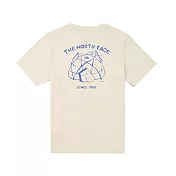 The North FaceU REG CAMP BEAR SS TEE GRAPHIC - AP 男女短袖上衣-NF0A8EYNQLI L 白色