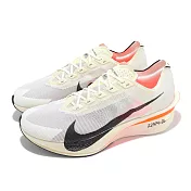 Nike 競速跑鞋 ZoomX Vaporfly Next% 4 Proto 男鞋 米白 黑橘 輕量 碳板 HF6413-100