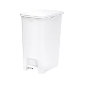 LIV PLUS｜PROPRETE 踩踏式垃圾桶 45L 白色