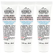 Kiehls 契爾氏 冰河醣蛋白身體修護嫩膚霜 30ml*3 (百貨專櫃貨)