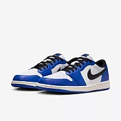 Nike 休閒鞋 Air Jordan 1 Retro Low OG Game Royal 男鞋 藍黑 AJ1 CZ0790-140