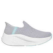 Skechers Go Walk Max Cushioning [125586GYAQ]女 健走鞋 透氣 舒適 灰 藍