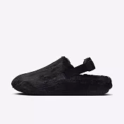 Nike W Calm Mule SE [FZ3118-001] 女 穆勒鞋 涼鞋 懶人鞋 休閒 絨毛 黑