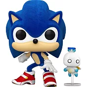 FUNKO POP 遊戲：音速小子 - 音速小子與HChao（植絨）