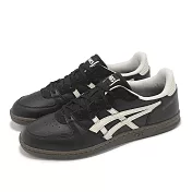 Asics 休閒鞋 Skyhand OG 男鞋 黑 奶油白 復古 皮革 亞瑟士 1203A451002