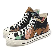 Converse 聯名帆布鞋 Chuck 70 HI 男女鞋 湯姆貓與傑利鼠85周年 休閒鞋 1970 高筒 藍 A15110C