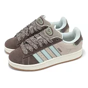 adidas 休閒鞋 Campus 00S 男鞋 女鞋 棕 藍 麂皮 復古 愛迪達 JP5198