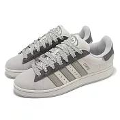 adidas 休閒鞋 Campus 00S 男鞋 女鞋 灰 綠 麂皮 復古 愛迪達 JR0106