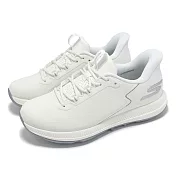 Skechers 高爾夫球鞋 Go Golf Elite 6 Slip-Ins 女鞋 防水鞋面 白 足弓支撐 高球 123130WHT 25cm WHITE