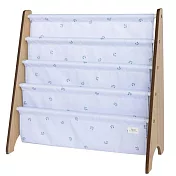 【親子良品】加拿大 3 Sprouts 友善地球書架 - 藍莓 ( 薄霧灰 )