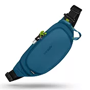 Pacsafe ECO 3.5L 都市防盜腰包 潮汐藍