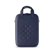 Rollink Laptop Case Go 直式 / 多功能硬殼電腦包_ 航海藍Atlantic Blue