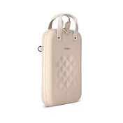 Rollink Laptop Case Go 直式 / 多功能硬殼電腦包_ 杏桃色Peach