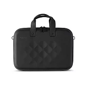 Rollink Laptop Case Tour 橫式 / 多功能硬殼電腦包 炭黑色Charcoal