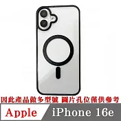 手機殼 磁吸殼 防摔殼 Apple iPhone 16e 磁吸保護殼 透明