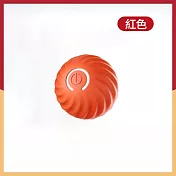 CS22 寵物滾滾球玩具追逐神器 基礎款(單模式)紅色