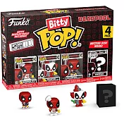 FUNKO Bitty POP: Deadpool 死侍 4PK 燒烤大叔(隨機出貨)