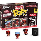 FUNKO Bitty POP: Deadpool 死侍 4PK 洗澡時間(隨機出貨)