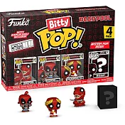 FUNKO Bitty POP: Deadpool 死侍 4PK 死特龍(隨機出貨)