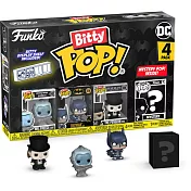 Bitty POP：蝙蝠俠85周年 4入組 急凍人 (隨機出貨)
