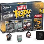 FUNKO Bitty POP 4入盲盒-魔戒 巫王 (隨機出貨)