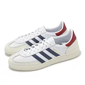 adidas 休閒鞋 Handball Spezial 男鞋 女鞋 白 藍 紅 德訓鞋 復古 愛迪達 JH5450