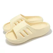 adidas 拖鞋 adiFom IIInfinity Slide 男鞋 女鞋 香草白 淡黃 運動拖鞋 愛迪達 JH8019