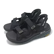 Skechers 涼鞋 Max Cushioning Premier 2 Slip-Ins 男鞋 黑 瞬穿科技 涼拖鞋 229217BKCC 29cm BLACK/CHARCOAL