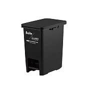 LIV PLUS｜Boite 踩踏式垃圾桶 20L 黑色