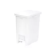 LIV PLUS｜Boite 踩踏式垃圾桶 20L 白色