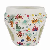 瑞典 ImseVimse有機棉幼兒如廁訓練褲(馬戲團) Large 9-12kg