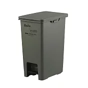 LIV PLUS｜Boite 踩踏式垃圾桶 30L 綠色