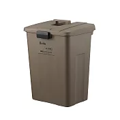 LIV PLUS｜Boite 按壓式垃圾桶 70L 棕色