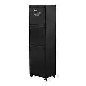 LIV PLUS｜ BESTCO Boite 三層分類垃圾桶 黑色