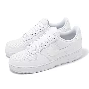 Nike 休閒鞋 Air Force 1 07 LX 男女鞋 3X Celebration AF1 白 編織 HF2893-100 29cm WHITE/WHITE-WHITE