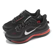 Nike 慢跑鞋 Wmns Pegasus Premium 女鞋 黑 銀 紅 氣墊 反光 厚底 運動鞋 HQ2593-003